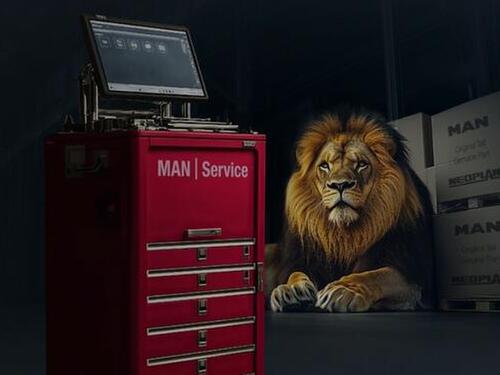 MAN Lion Parts & Service