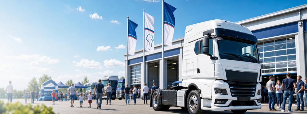 25 Jahre Schneider Nutzfahrzeug Service