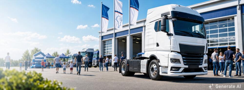 25 Jahre Schneider Nutzfahrzeug Service