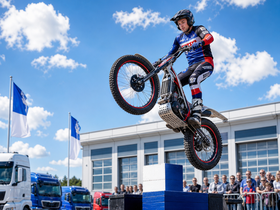 Motorrad - Show