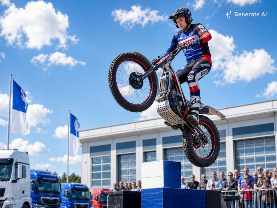 Motorrad - Show